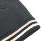 LANVIN JA726K 3613 オーバーサイズ バーシティジャケット スタジャン アウター コート ブルゾン ウール レディース ブラック