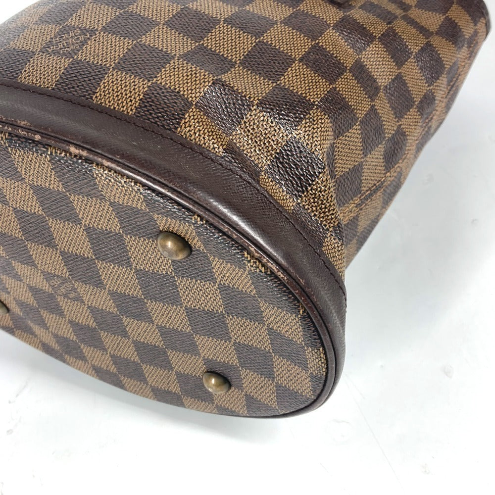 LOUIS VUITTON N42240 ダミエ マレ カバン ハンドバッグ バッグ 肩掛け ハンドバッグ ダミエキャンバス レディース エベヌ ブラウン