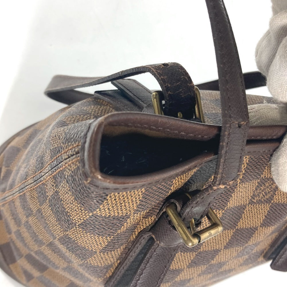 LOUIS VUITTON N42240 Damier Mare Handbag, Shoulder Bag, Damier Canvas, Women's, Ebene, Brown