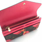 LOUIS VUITTON M60938 Monogram Epi Portefeuille Sarah 2015 Summer Collection Ramage Bifold Wallet Monogram Canvas Women's Multicolor