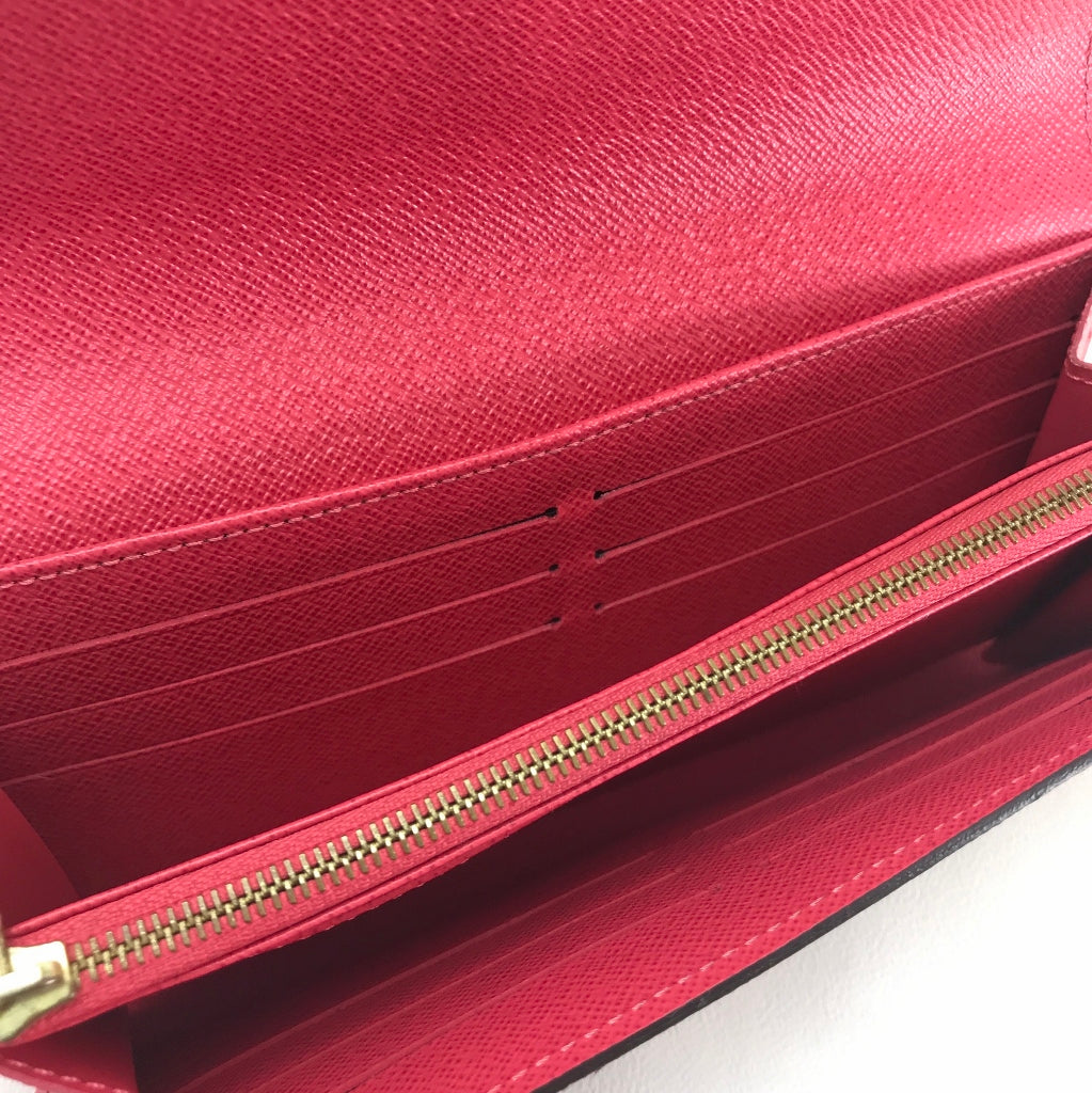 LOUIS VUITTON M60938 Monogram Epi Portefeuille Sarah 2015 Summer Collection Ramage Bifold Wallet Monogram Canvas Women's Multicolor