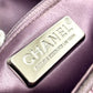 CHANEL Las Vegas Bellagio Exclusive CC Coco Mark Swarovski Double Chain Shoulder Bag Swarovski Women's Pink