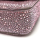 CHANEL Las Vegas Bellagio Exclusive CC Coco Mark Swarovski Double Chain Shoulder Bag Swarovski Women's Pink