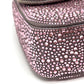 CHANEL Las Vegas Bellagio Exclusive CC Coco Mark Swarovski Double Chain Shoulder Bag Swarovski Women's Pink