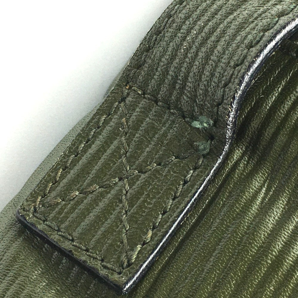 FENDI ズッキーノ ズッカ柄 ロゴ柄 ポシェット ヴィンテージ オールド カバン 調節可能 肩掛け ショルダーバッグ PVC/レザー レディース ブラウン カーキ×ブラウン系