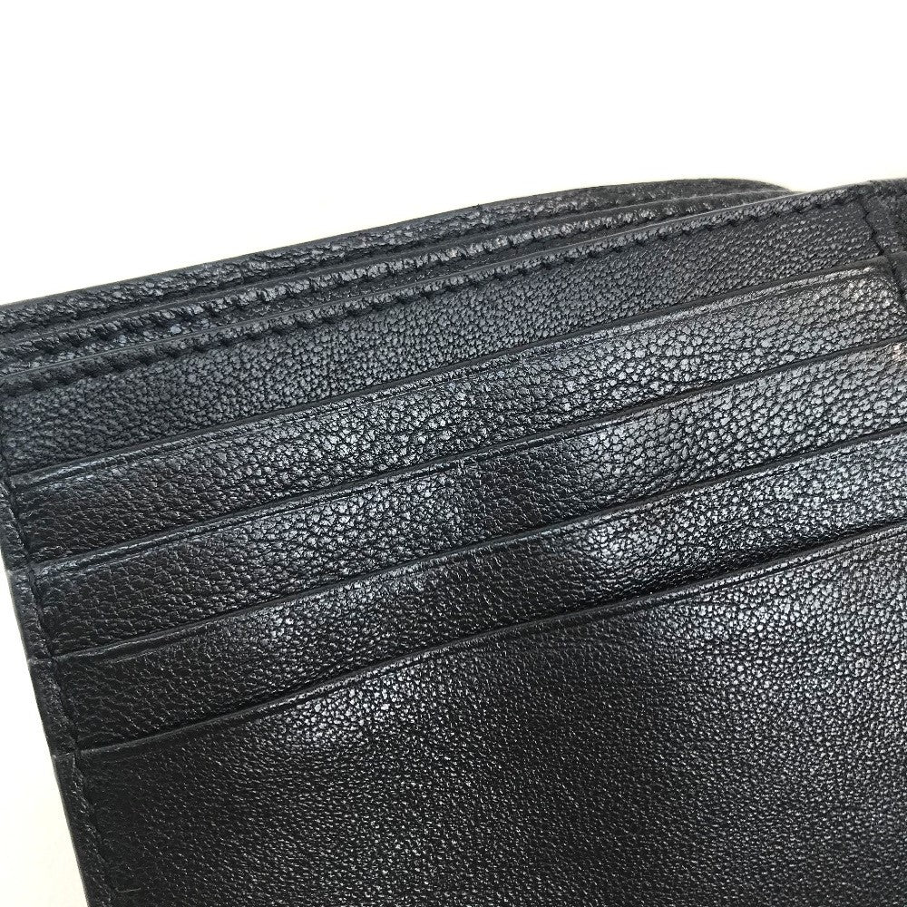 SAINT LAURENT PARIS 361320 スター パッチワーク レザー メンズ ブラック ブラック×シルバー