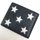 SAINT LAURENT PARIS 361320 スター パッチワーク レザー メンズ ブラック ブラック×シルバー