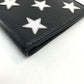 SAINT LAURENT PARIS 361320 スター パッチワーク レザー メンズ ブラック ブラック×シルバー
