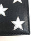 SAINT LAURENT PARIS 361320 スター パッチワーク レザー メンズ ブラック ブラック×シルバー