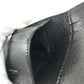 SAINT LAURENT PARIS 361320 スター パッチワーク レザー メンズ ブラック ブラック×シルバー