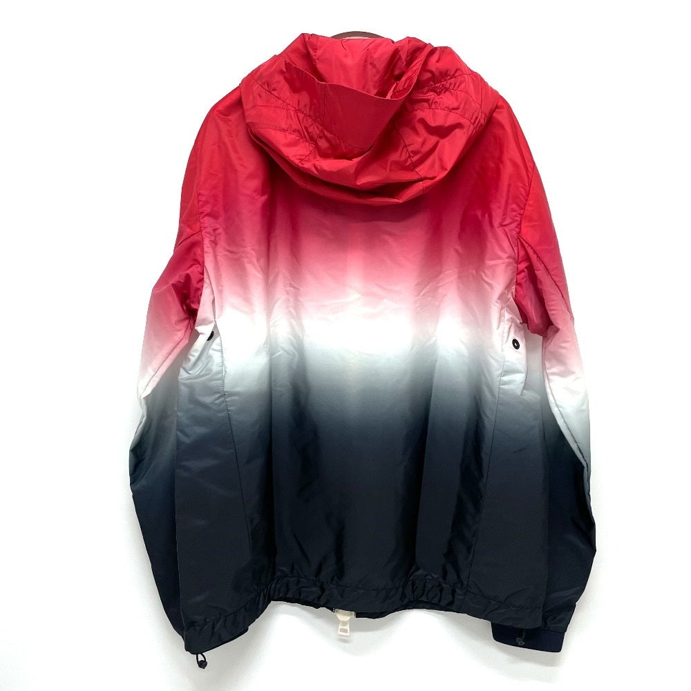 MONCLER 4160305 グラデーション 上着 MARIBEU アウター フーテッドジャケット ブルゾン ナイロン レディース レッド