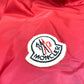 MONCLER 4160305 グラデーション 上着 MARIBEU アウター フーテッドジャケット ブルゾン ナイロン レディース レッド