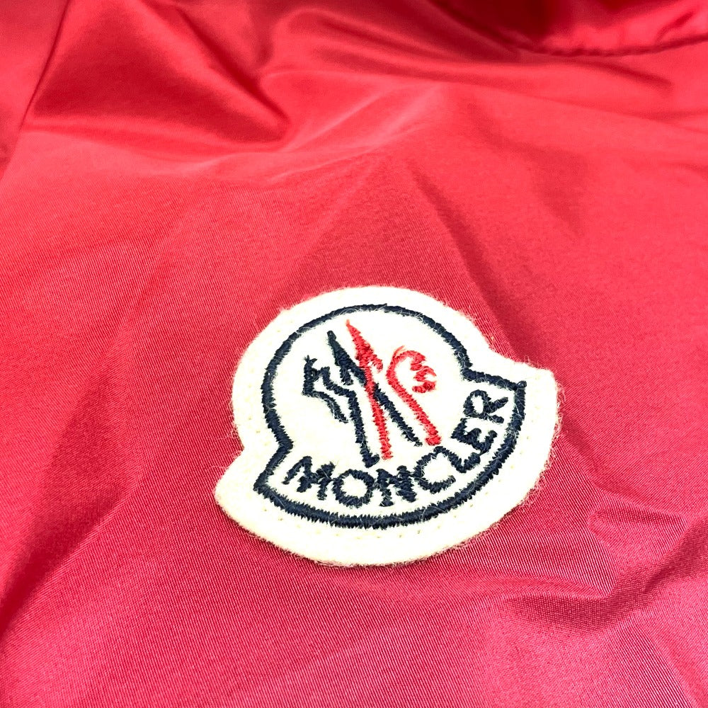 MONCLER 4160305 グラデーション 上着 MARIBEU アウター フーテッドジャケット ブルゾン ナイロン レディース レッド