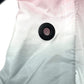 MONCLER 4160305 グラデーション 上着 MARIBEU アウター フーテッドジャケット ブルゾン ナイロン レディース レッド