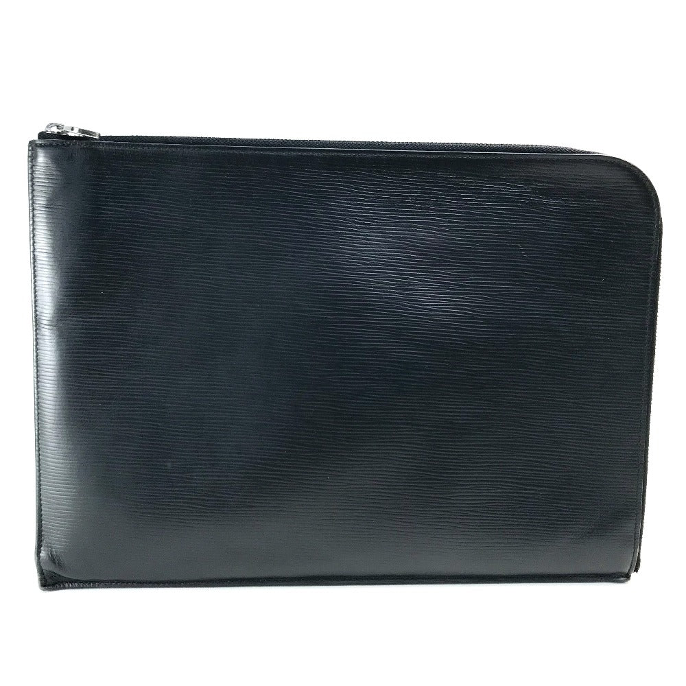 LOUIS VUITTON M64153 Epi Leather Pochette Jour GM NM Clutch Bag/Second Bag in Epi Leather, Men's, Noir Black