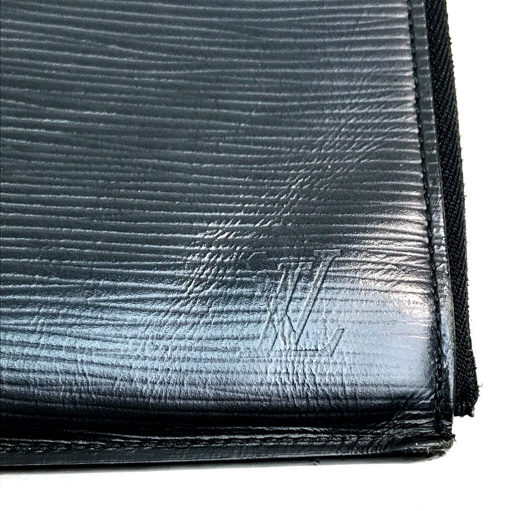 LOUIS VUITTON M64153 Epi Leather Pochette Jour GM NM Clutch Bag/Second Bag in Epi Leather, Men's, Noir Black