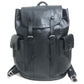 LOUIS VUITTON M50159 Epi Christopher PM Backpack, Epi Leather, Men's, Black