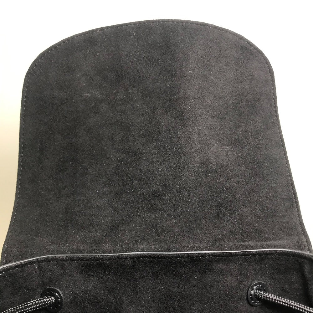 LOUIS VUITTON M50159 Epi Christopher PM Backpack, Epi Leather, Men's, Black