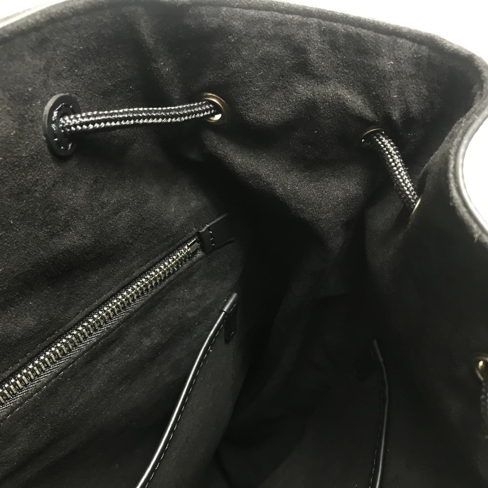 LOUIS VUITTON M50159 Epi Christopher PM Backpack, Epi Leather, Men's, Black