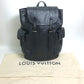LOUIS VUITTON M50159 Epi Christopher PM Backpack, Epi Leather, Men's, Black