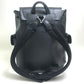 LOUIS VUITTON M50159 Epi Christopher PM Backpack, Epi Leather, Men's, Black