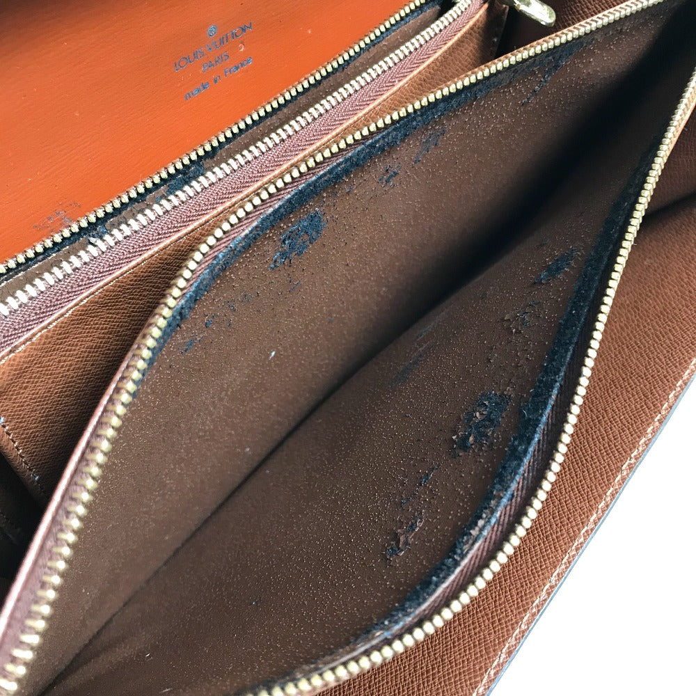 LOUIS VUITTON M52133 エピ コンコルド カバン ビジネスバッグ ハンドバッグ エピレザー レディース ブラウン