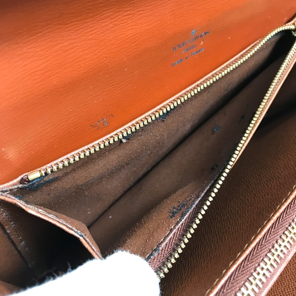 LOUIS VUITTON M52133 エピ コンコルド カバン ビジネスバッグ ハンドバッグ エピレザー レディース ブラウン