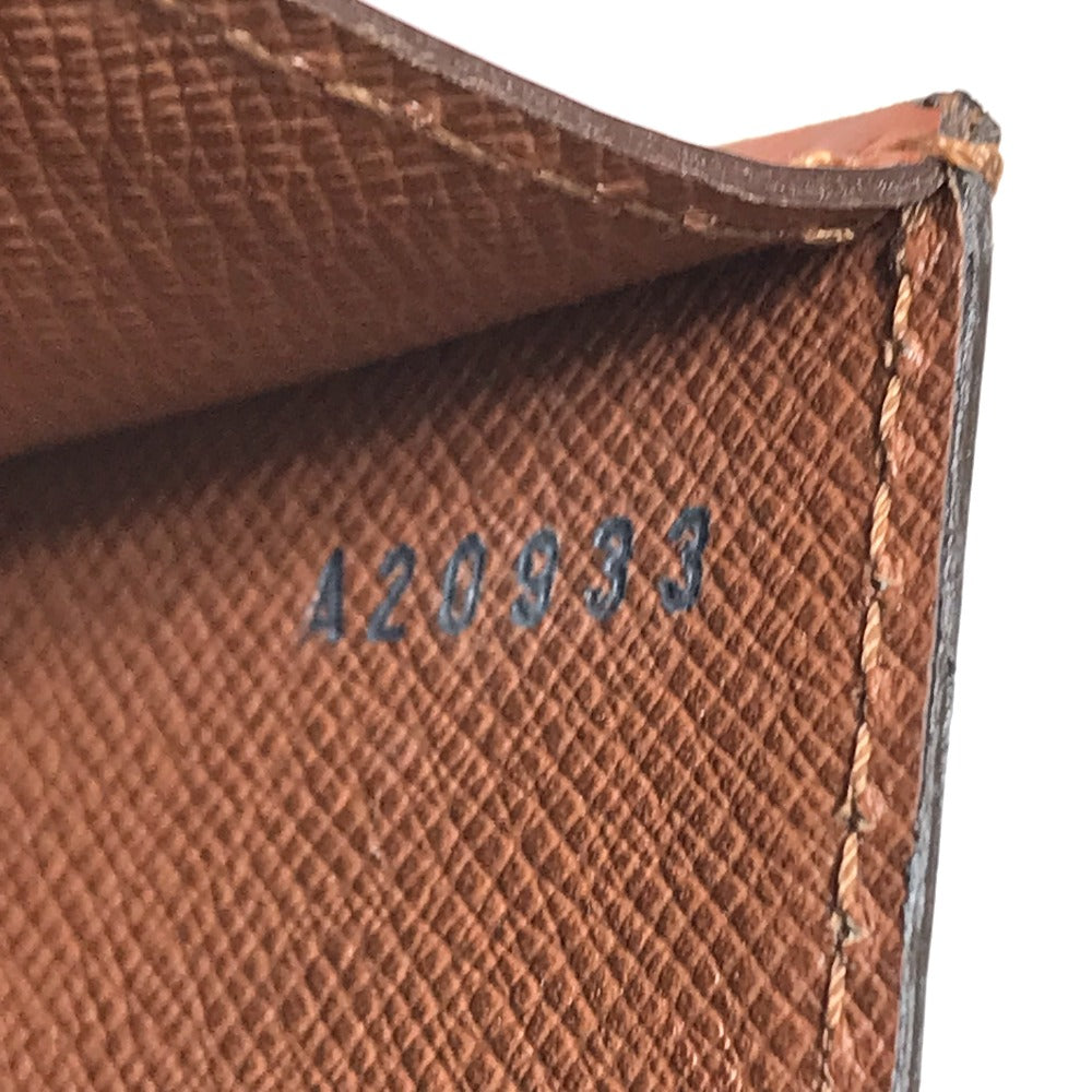 LOUIS VUITTON M52133 エピ コンコルド カバン ビジネスバッグ ハンドバッグ エピレザー レディース ブラウン