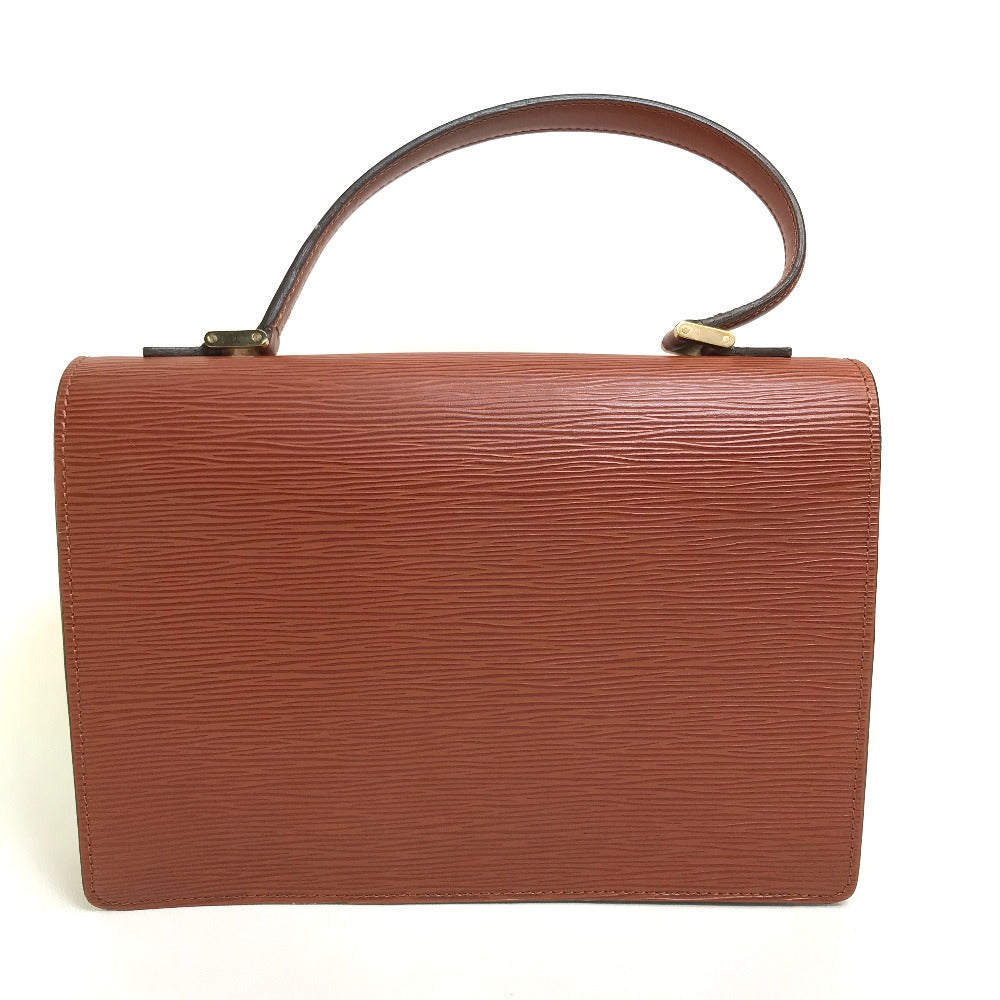 LOUIS VUITTON M52133 エピ コンコルド カバン ビジネスバッグ ハンドバッグ エピレザー レディース ブラウン