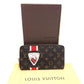 LOUIS VUITTON M66553 Monogram China Run Zippy Organizer Long Wallet in Monogram Canvas, Men's, Brown