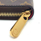 LOUIS VUITTON M66553 Monogram China Run Zippy Organizer Long Wallet in Monogram Canvas, Men's, Brown