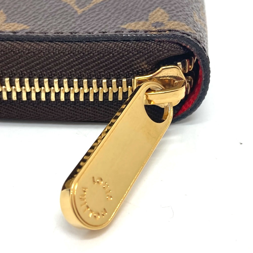 LOUIS VUITTON M66553 Monogram China Run Zippy Organizer Long Wallet in Monogram Canvas, Men's, Brown