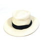 CHANEL CC Coco Mark Grosgrain Ribbon 19V Straw Hat, Women's, Beige