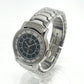 BVLGARI ST29S Solotempo Quartz Date Watch, Stainless Steel, Women's, Silver
