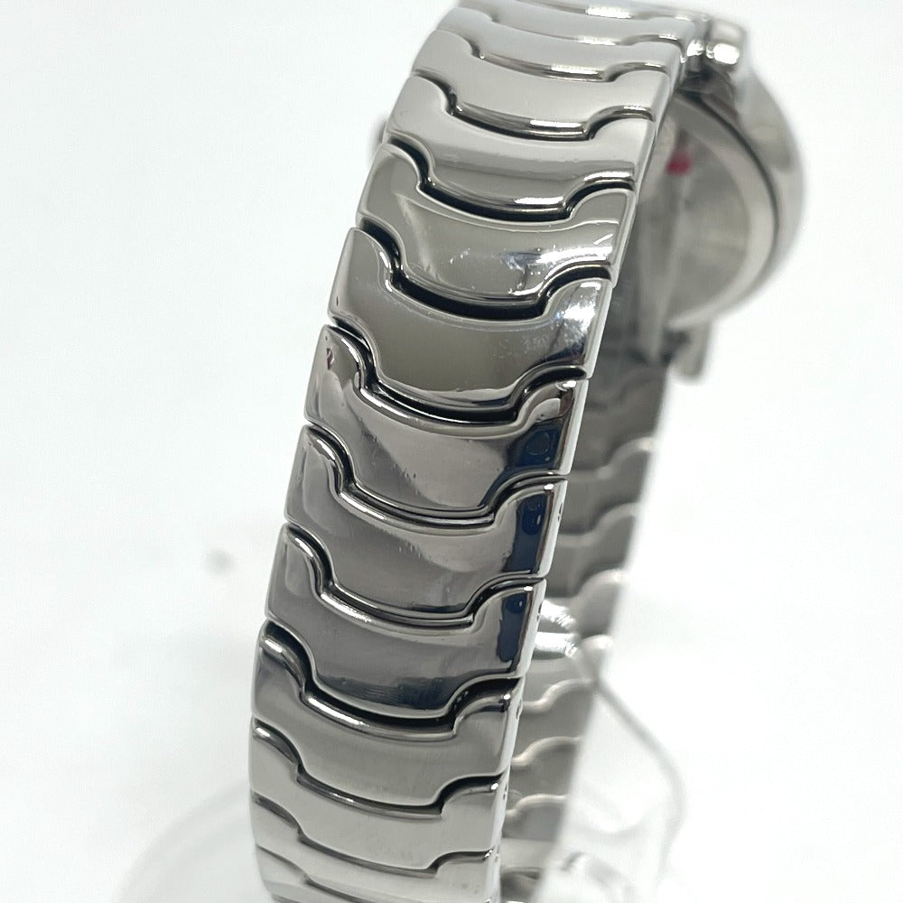 BVLGARI ST29S Solotempo Quartz Date Watch, Stainless Steel, Women's, Silver