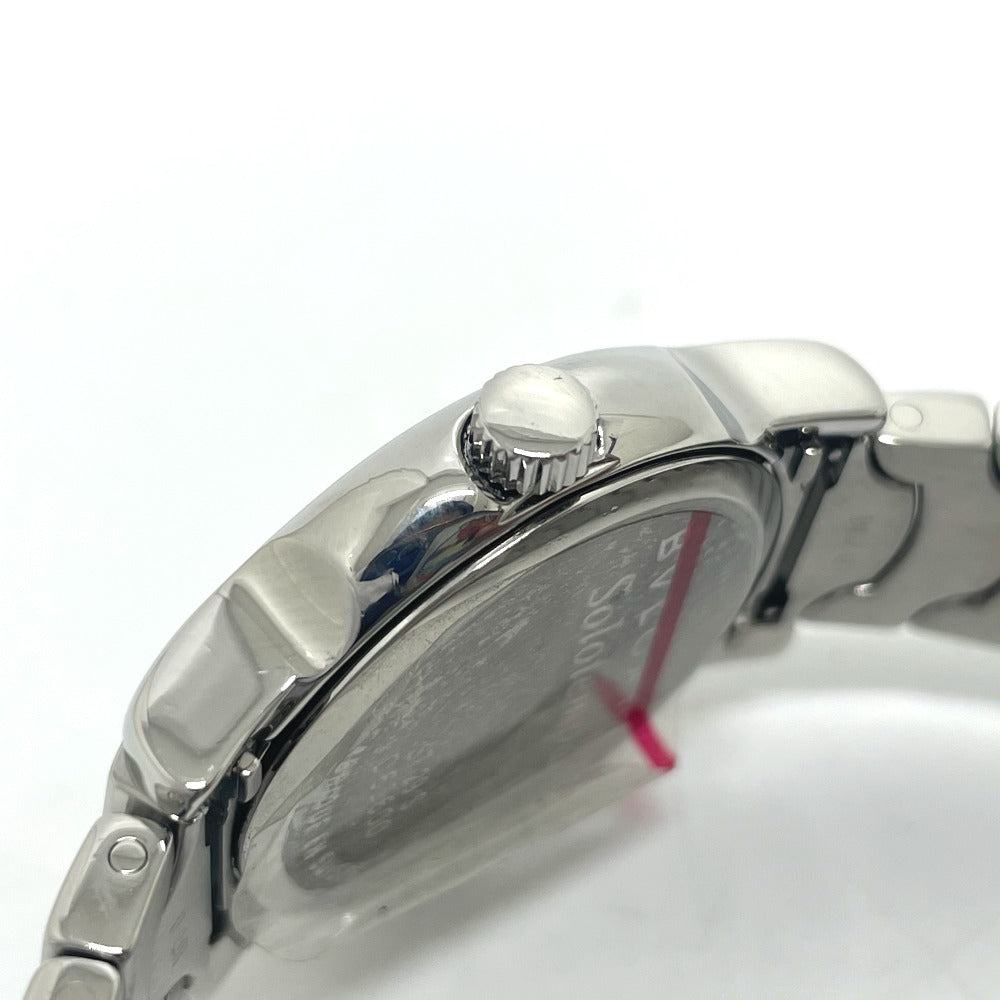 BVLGARI ST29S Solotempo Quartz Date Watch, Stainless Steel, Women's, Silver