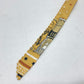 HERMES Twilly Doll Candy Hermes Paris Station Scarf Silk Women's Yellow