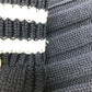 Dior 033M630AT171 Logo Shawn Stüssy Long Sleeve Knit Sweater, Men's, Navy and White