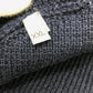 Dior 033M630AT171 Logo Shawn Stüssy Long Sleeve Knit Sweater, Men's, Navy and White