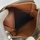 LOUIS VUITTON M45266 モノグラム ダヌーブ 斜め掛け ポシェット カバン ショルダーバッグ モノグラムキャンバス レディース ブラウン