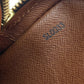 LOUIS VUITTON M45266 モノグラム ダヌーブ 斜め掛け ポシェット カバン ショルダーバッグ モノグラムキャンバス レディース ブラウン