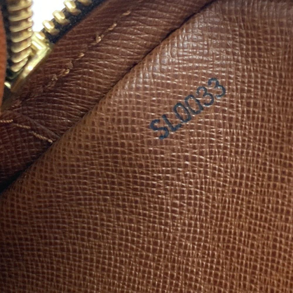 LOUIS VUITTON M45266 モノグラム ダヌーブ 斜め掛け ポシェット カバン ショルダーバッグ モノグラムキャンバス レディース ブラウン