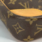 LOUIS VUITTON M45266 モノグラム ダヌーブ 斜め掛け ポシェット カバン ショルダーバッグ モノグラムキャンバス レディース ブラウン