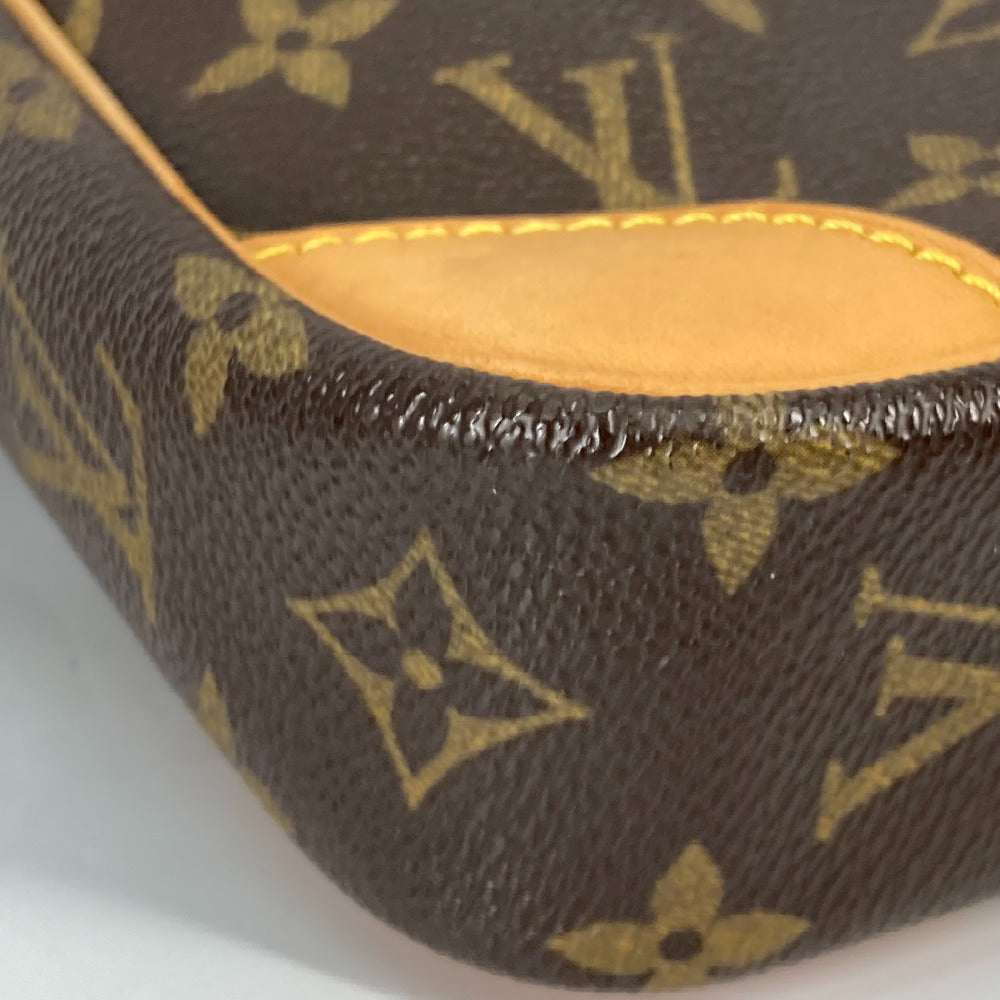 LOUIS VUITTON M45266 モノグラム ダヌーブ 斜め掛け ポシェット カバン ショルダーバッグ モノグラムキャンバス レディース ブラウン