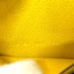 HERMES Chaine d'Ancre Zip Ango IC Case, Pass Case, Wallet, Card Case, Evercolor, Unisex, Yellow