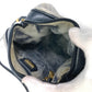 GUCCI GG Plus Pochette/Crossbody Bag, Old Gucci Shoulder Bag GGPVC/Leather, Women's, Navy