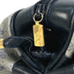GUCCI GG Plus Pochette/Crossbody Bag, Old Gucci Shoulder Bag GGPVC/Leather, Women's, Navy