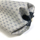 GUCCI GG Plus Pochette/Crossbody Bag, Old Gucci Shoulder Bag GGPVC/Leather, Women's, Navy