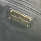 Salvatore Ferragamo EE-21-E196 Vara Patent Leather Crossbody Flat Bag Shoulder Bag in Black