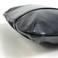 Salvatore Ferragamo EE-21-E196 Vara Patent Leather Crossbody Flat Bag Shoulder Bag in Black